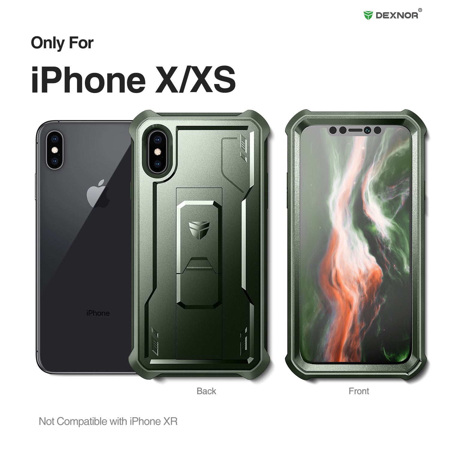 For iPhone X/iPhone Xs 5.8''Case