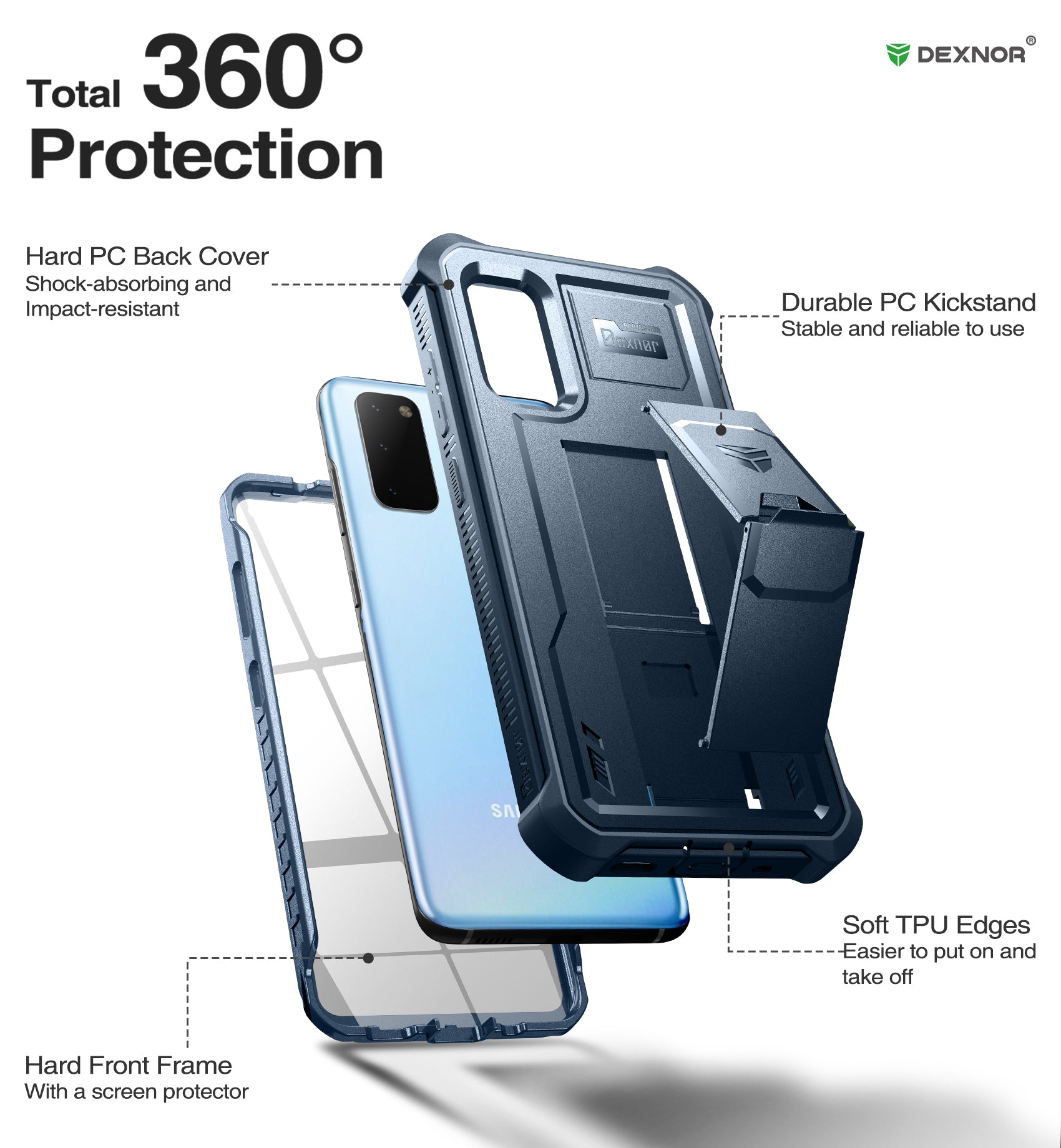 For Samsung Galaxy S20 case