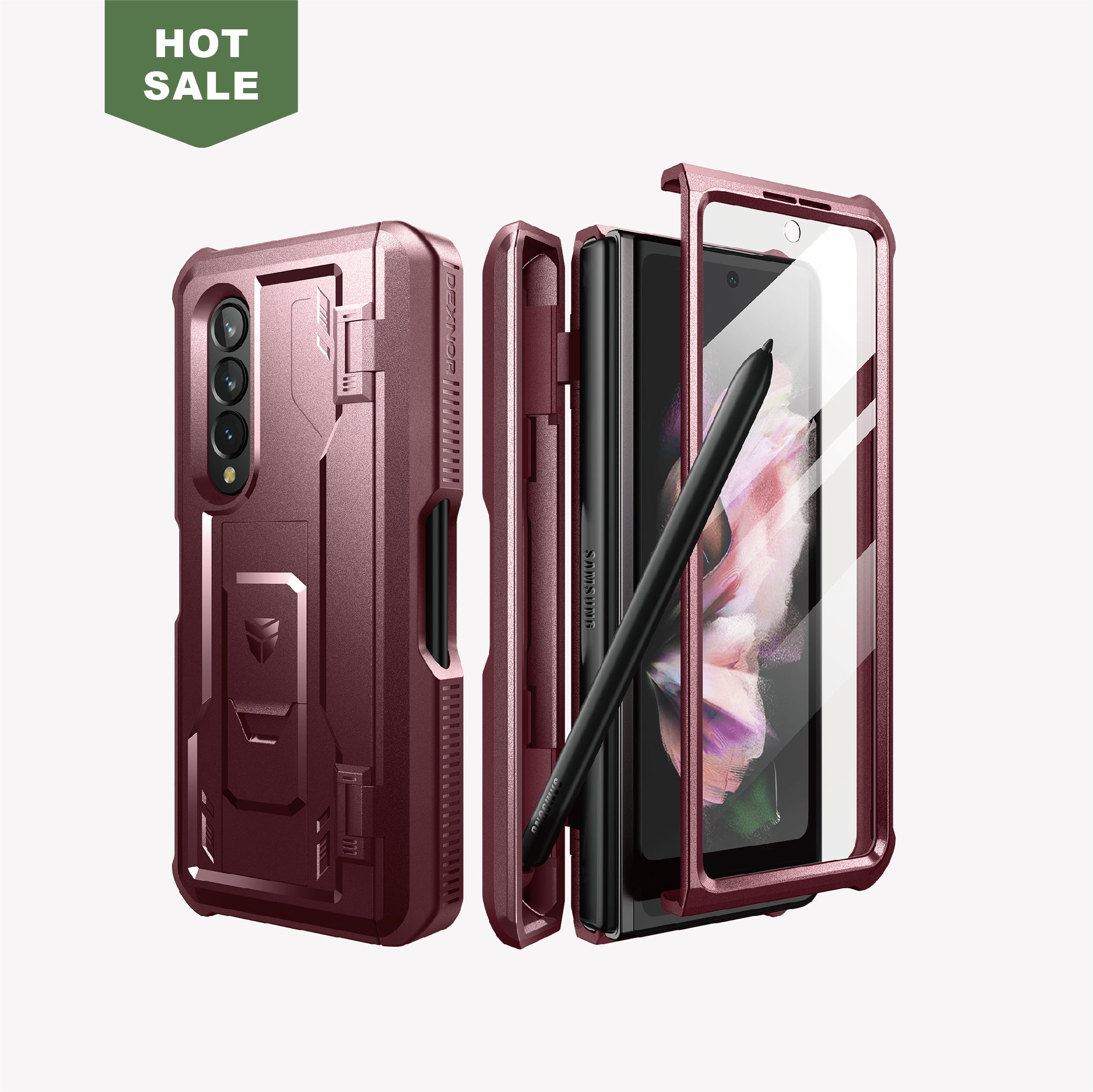 For Samsung Galaxy Z Fold 3 case