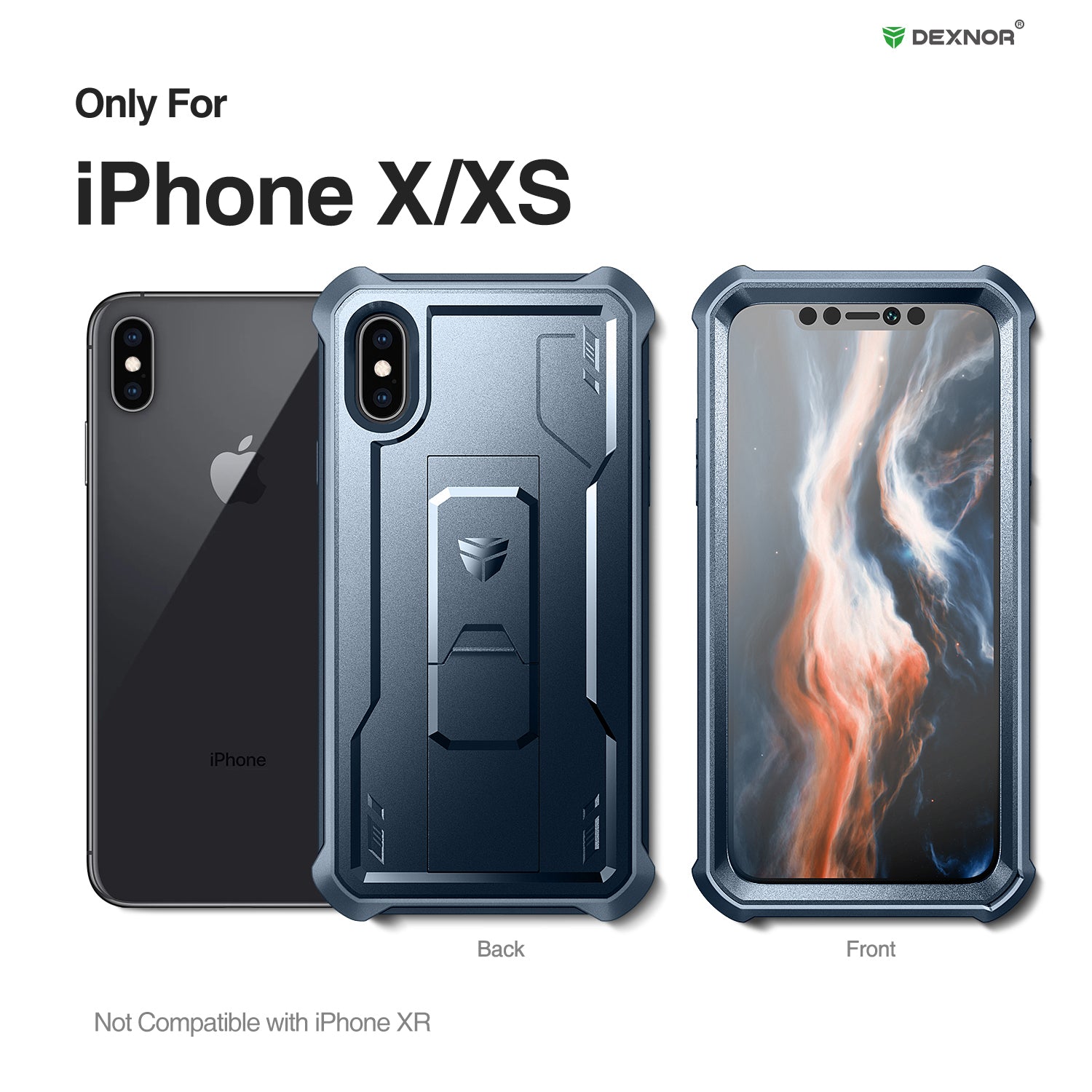 For iPhone X/iPhone Xs 5.8''Case