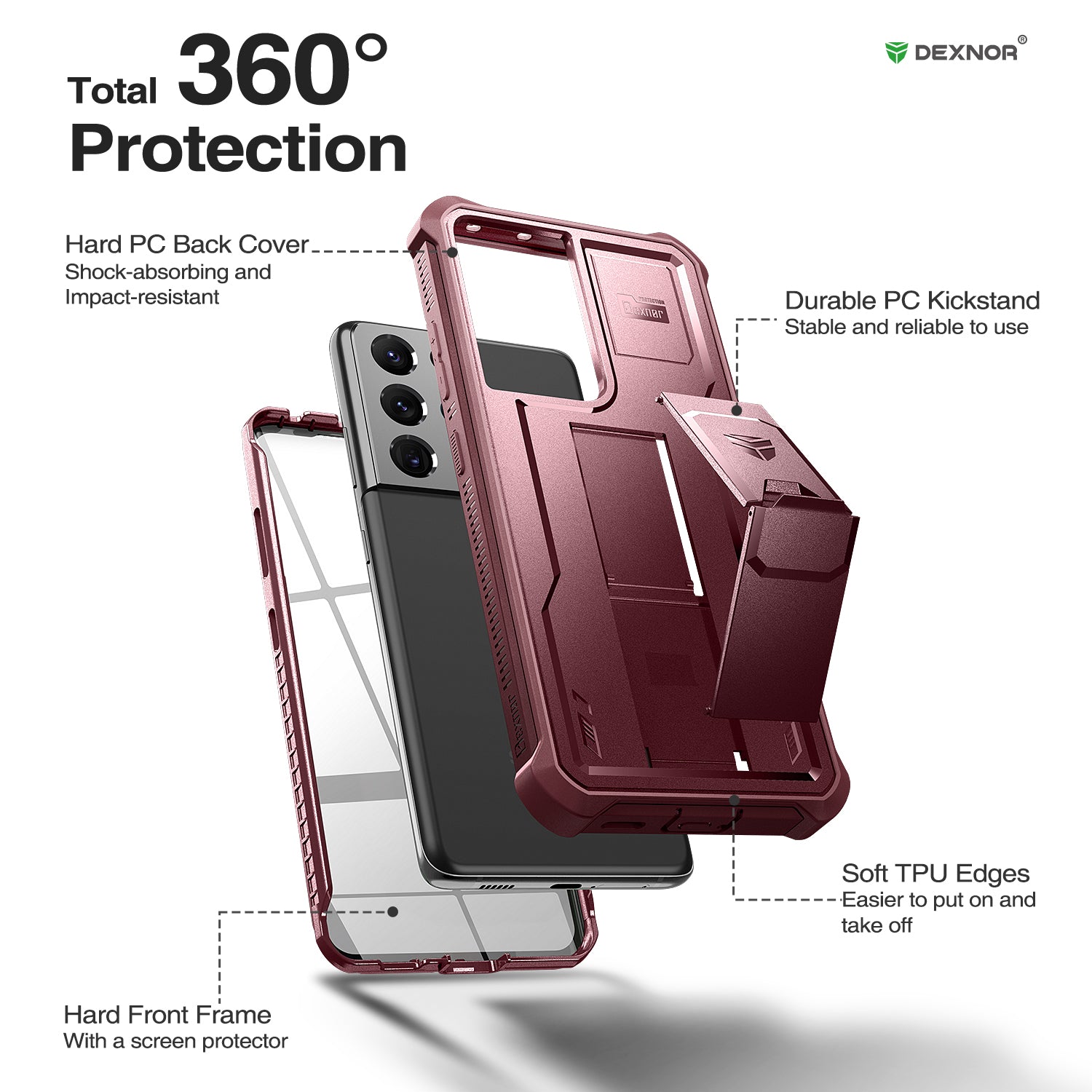 For Samsung Galaxy S21 Ultra case