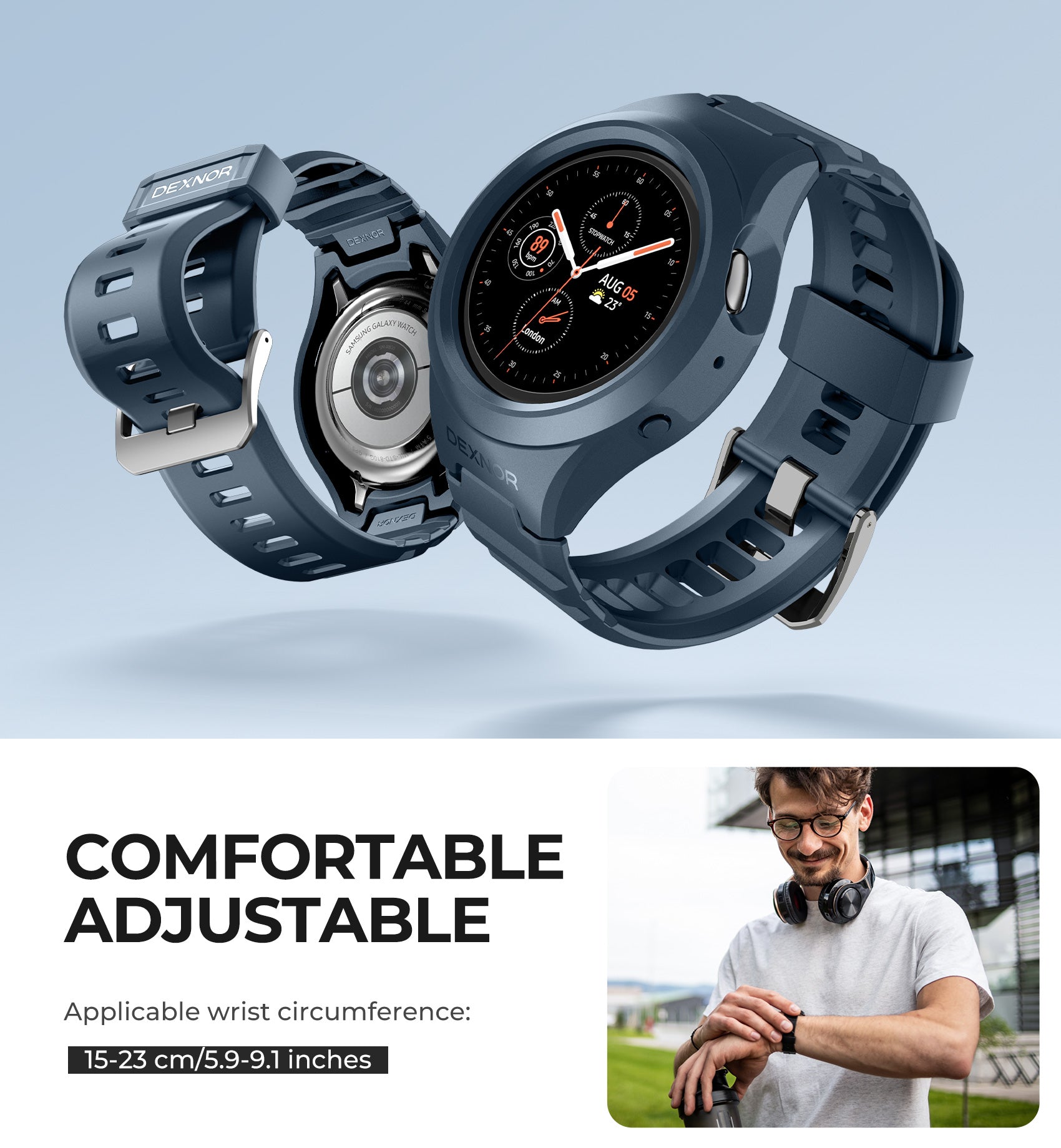 For Samsung Galaxy Watch Active 2 Band 44mm