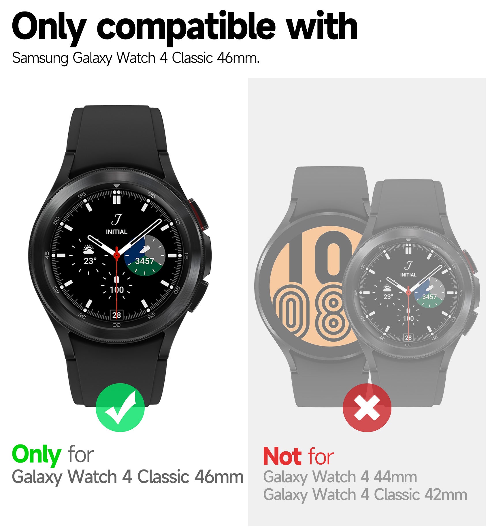 Galaxy watch case 46mm on sale