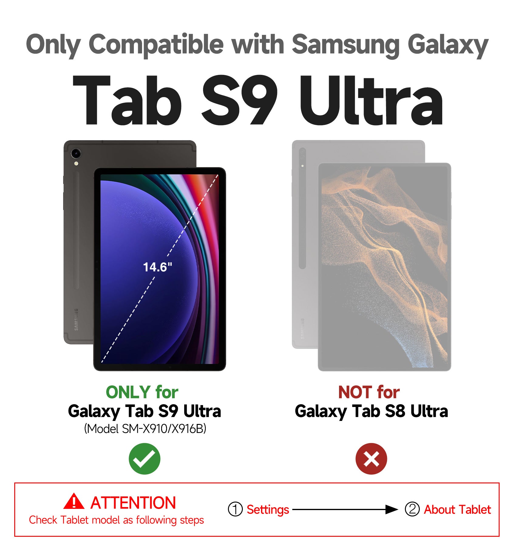 高評価安いgalaxy tab s9 ultra bookcover slim Androidタブレットアクセサリー