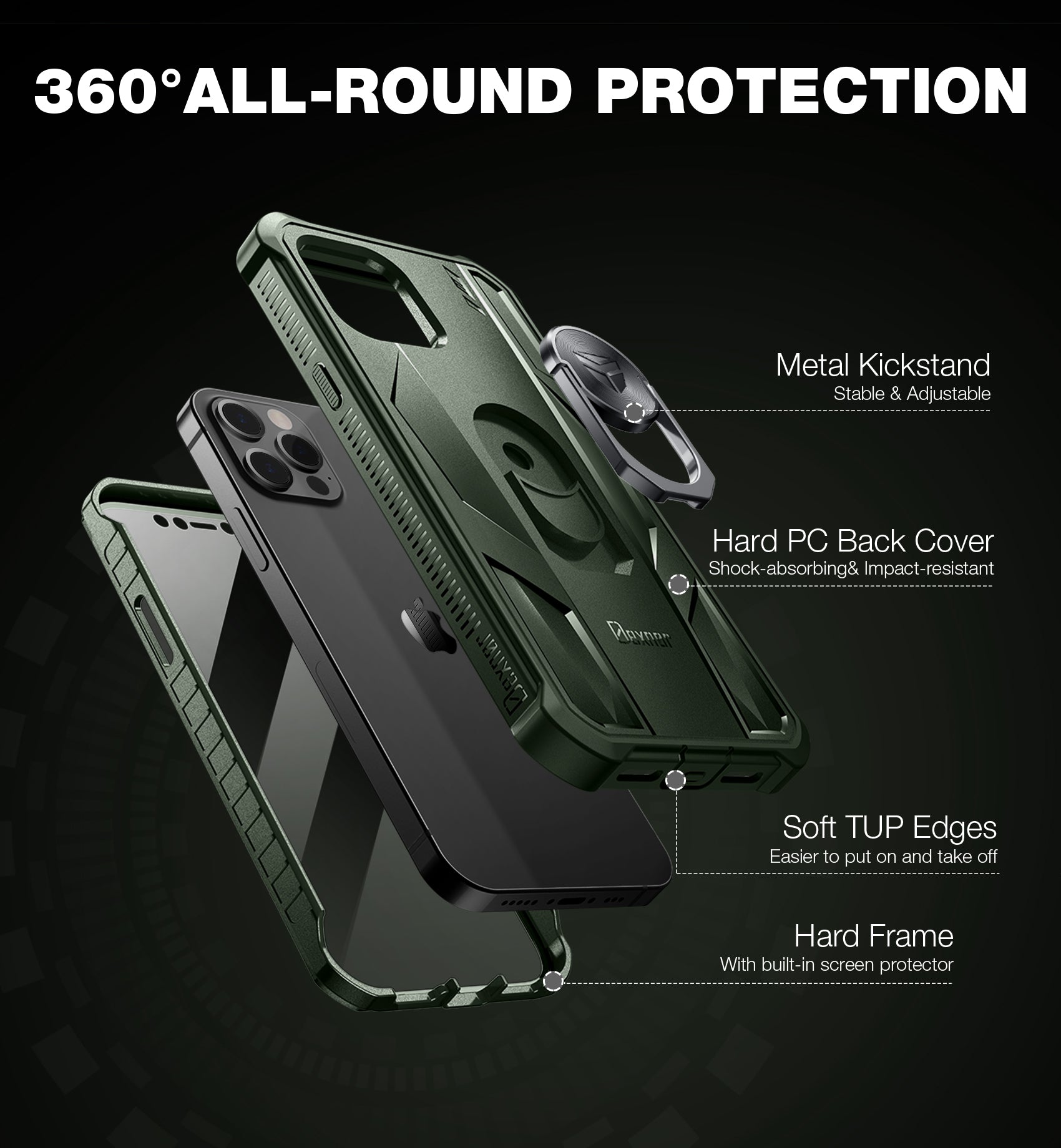 For iPhone 12/12 Pro case