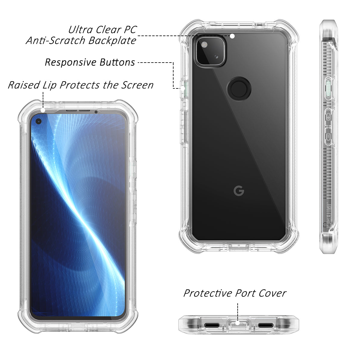 For Google Pixel 4A 4G case