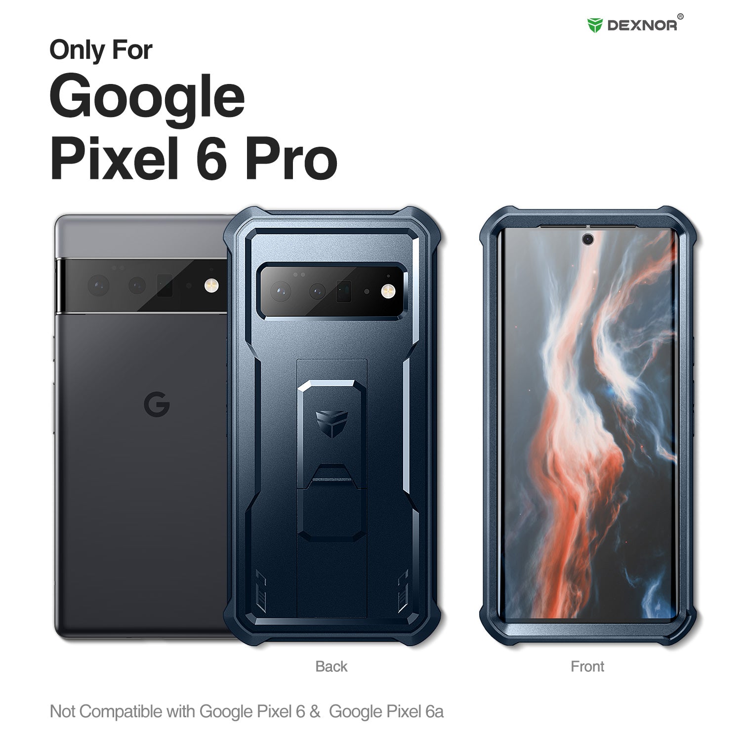 For Google Pixel 6 Pro 5G case