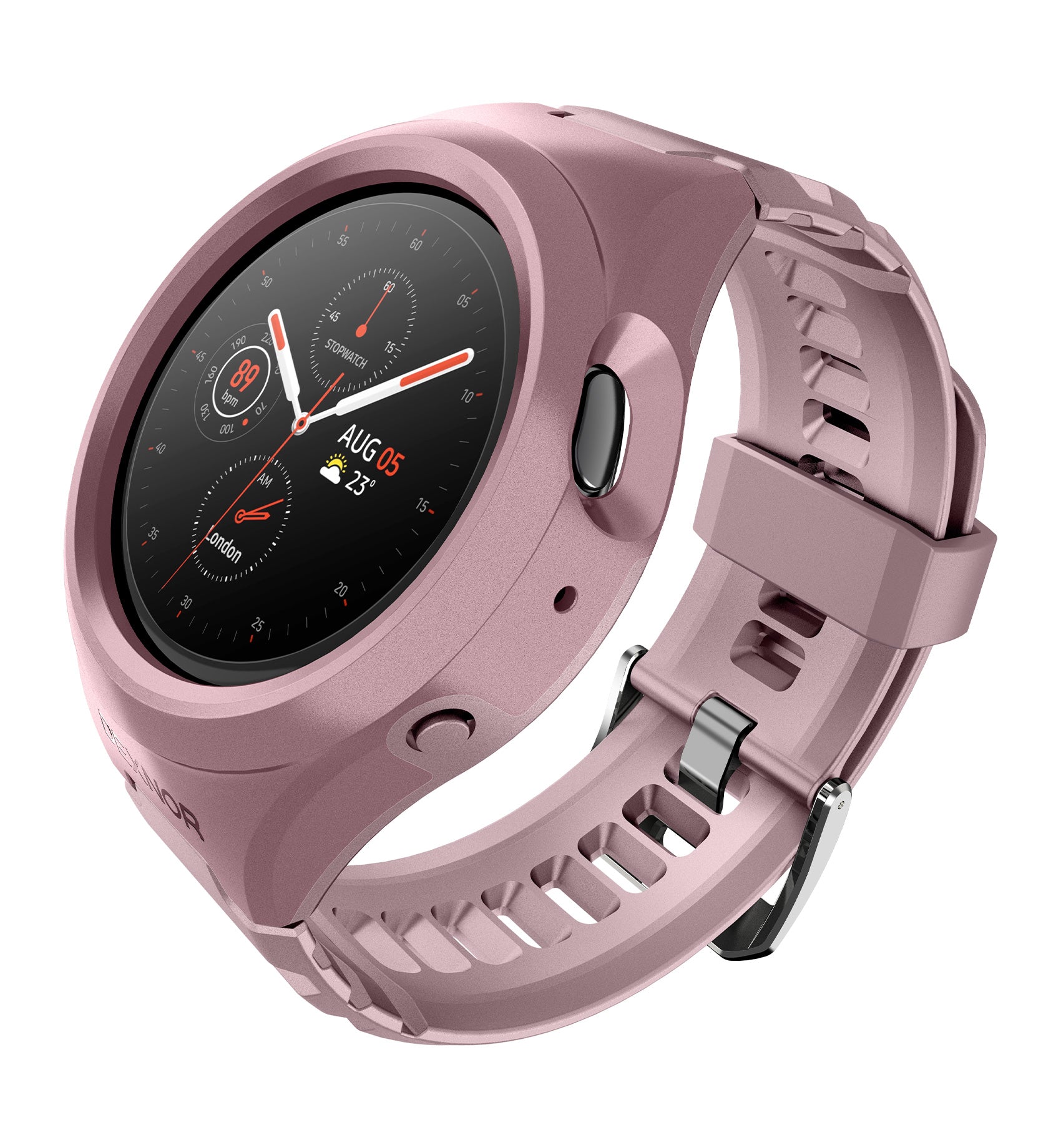 for Samsung Galaxy Watch Active 2 Band 44mm Peony Pink