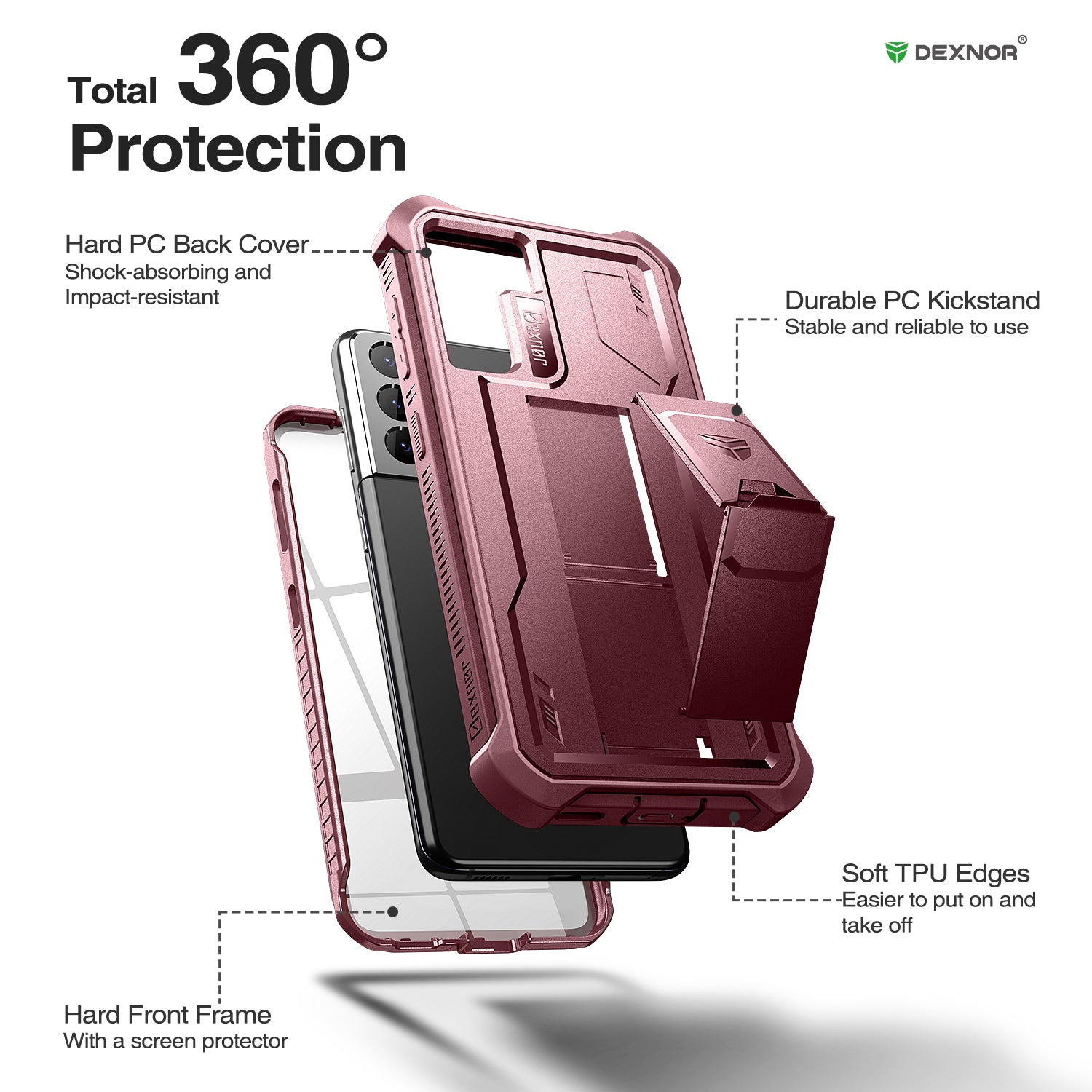 For Samsung Galaxy S21 Plus case