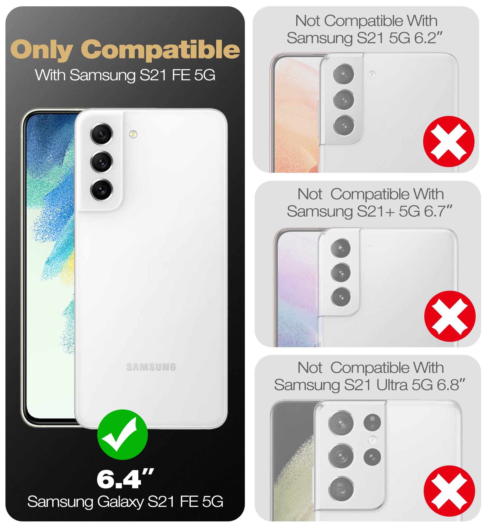 For Samsung Galaxy S21 FE case