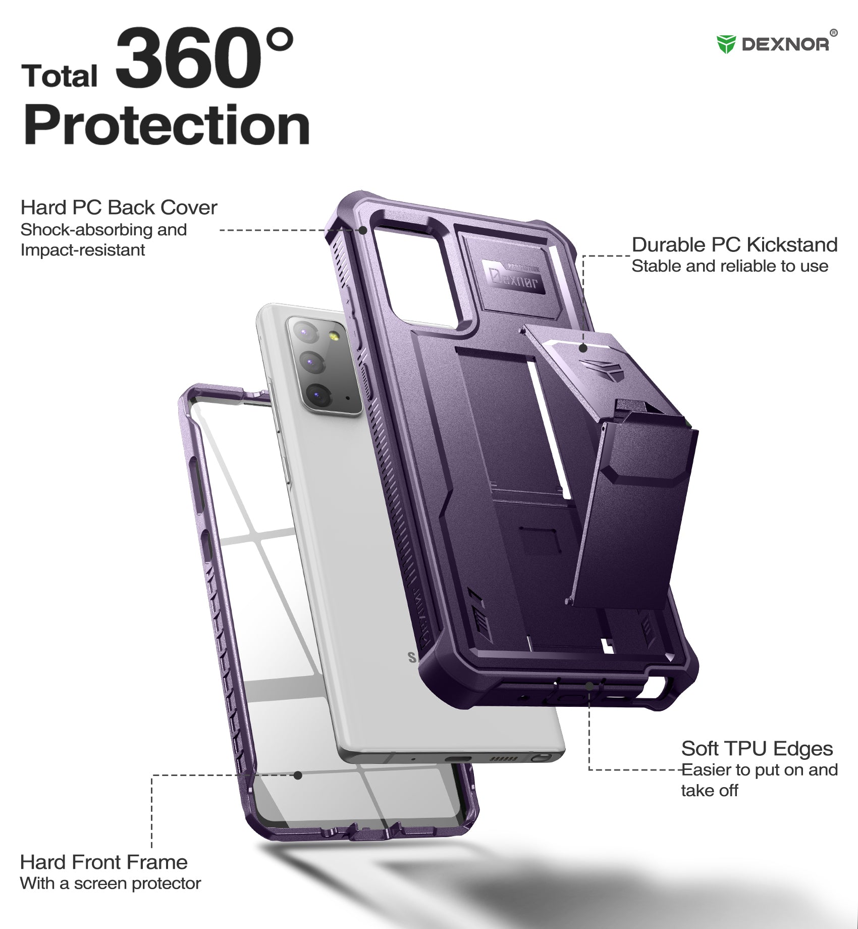 For Samsung Galaxy Note20 case