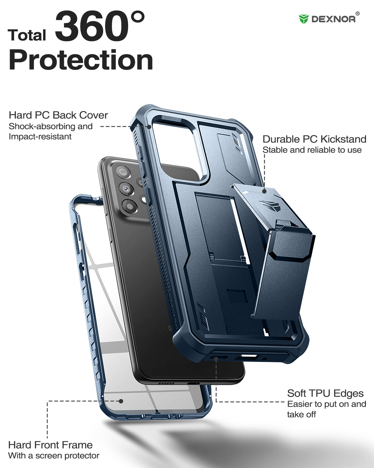 For Samsung Galaxy A33 5G case