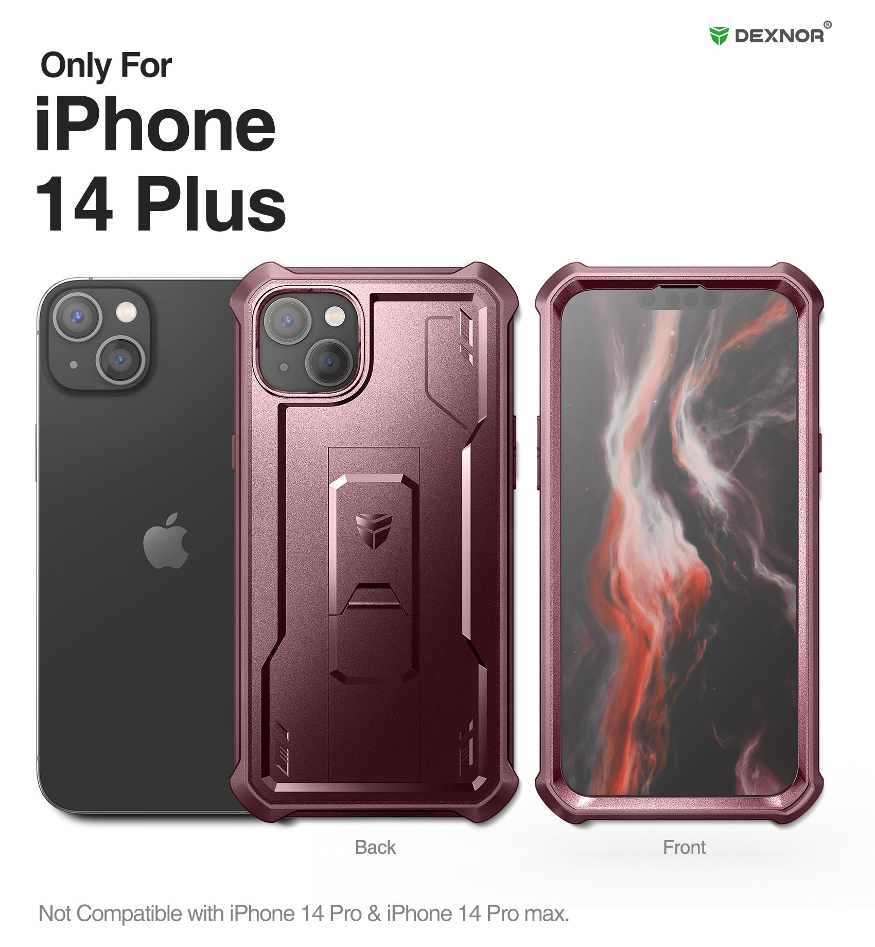 For iPhone 14 Plus case