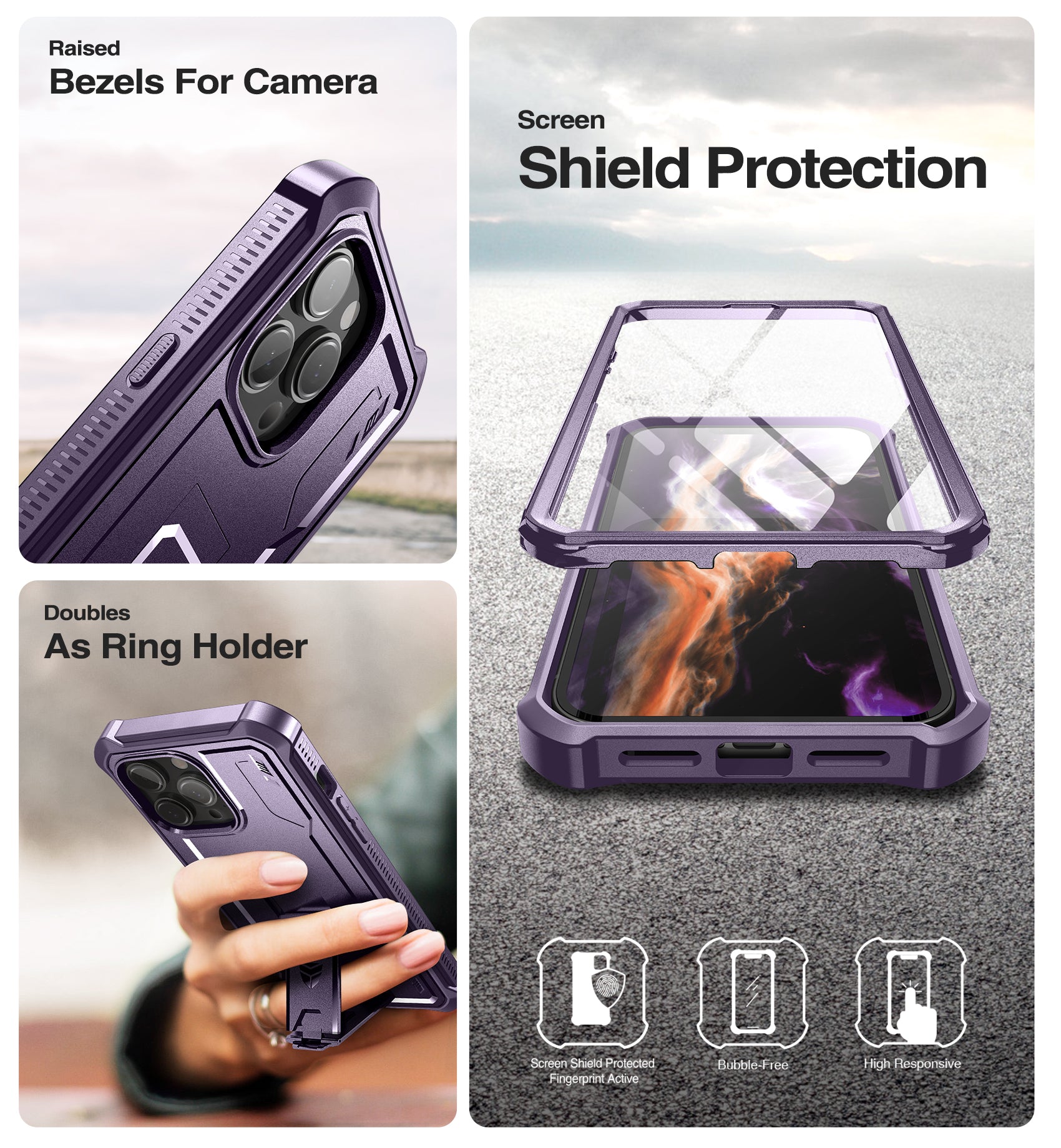 For iPhone 14 Pro Max case