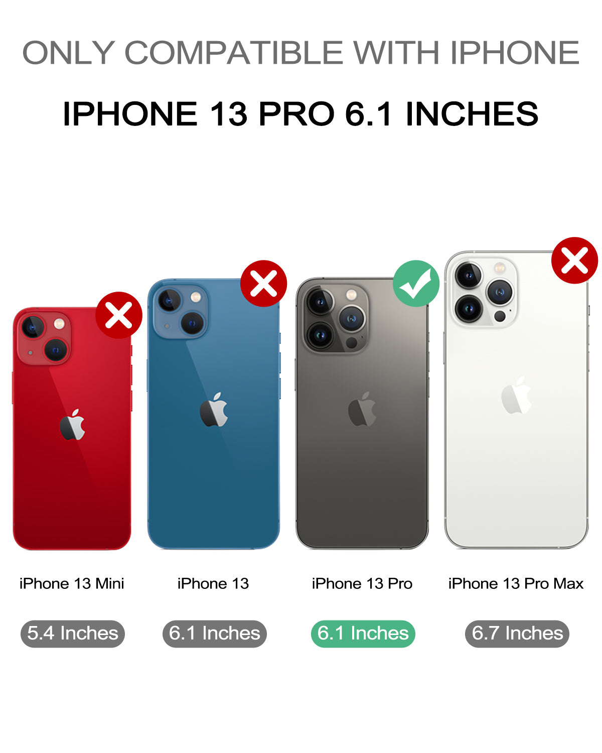 For iPhone 13 Pro Case