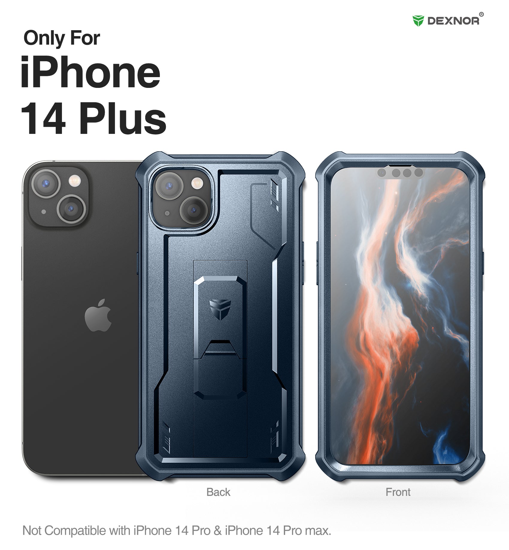 For iPhone 14 Plus case
