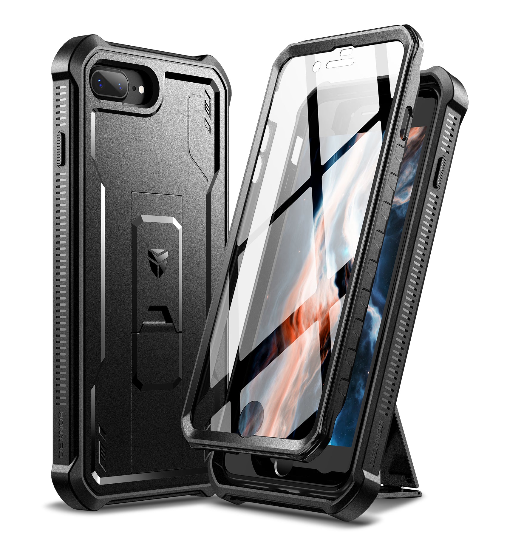 Dexnor for iPhone 8 Plus Case iPhone 7 Plus Case