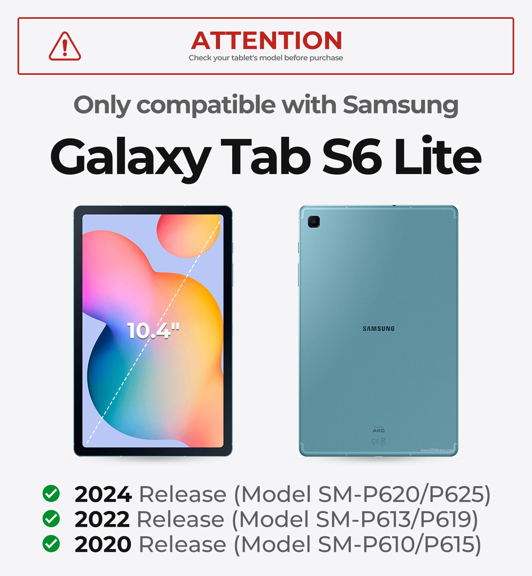 SAMSUNG Galaxy Tab S6 top Lite 10.4