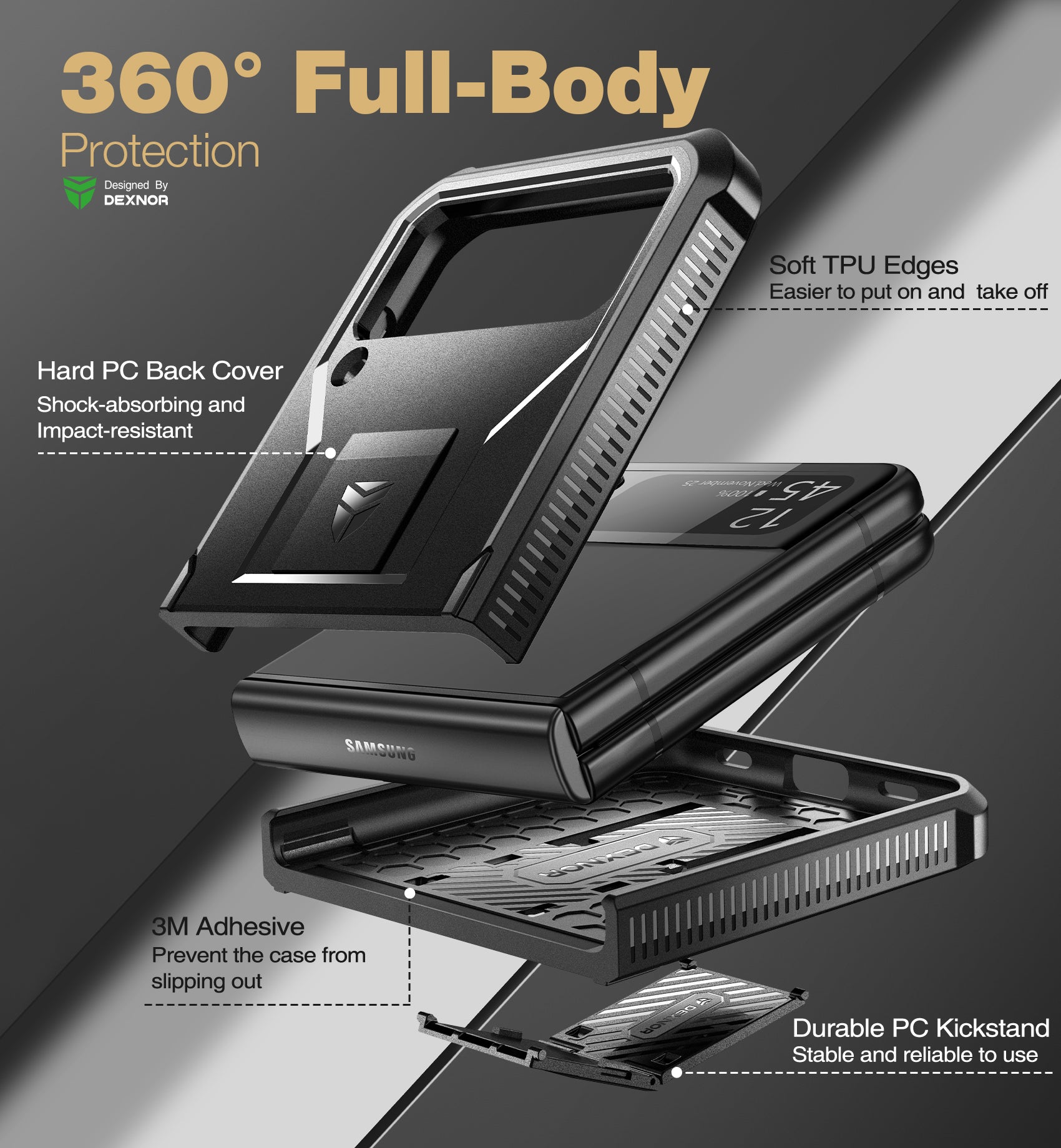 For Samsung Galaxy Z Flip 4 case