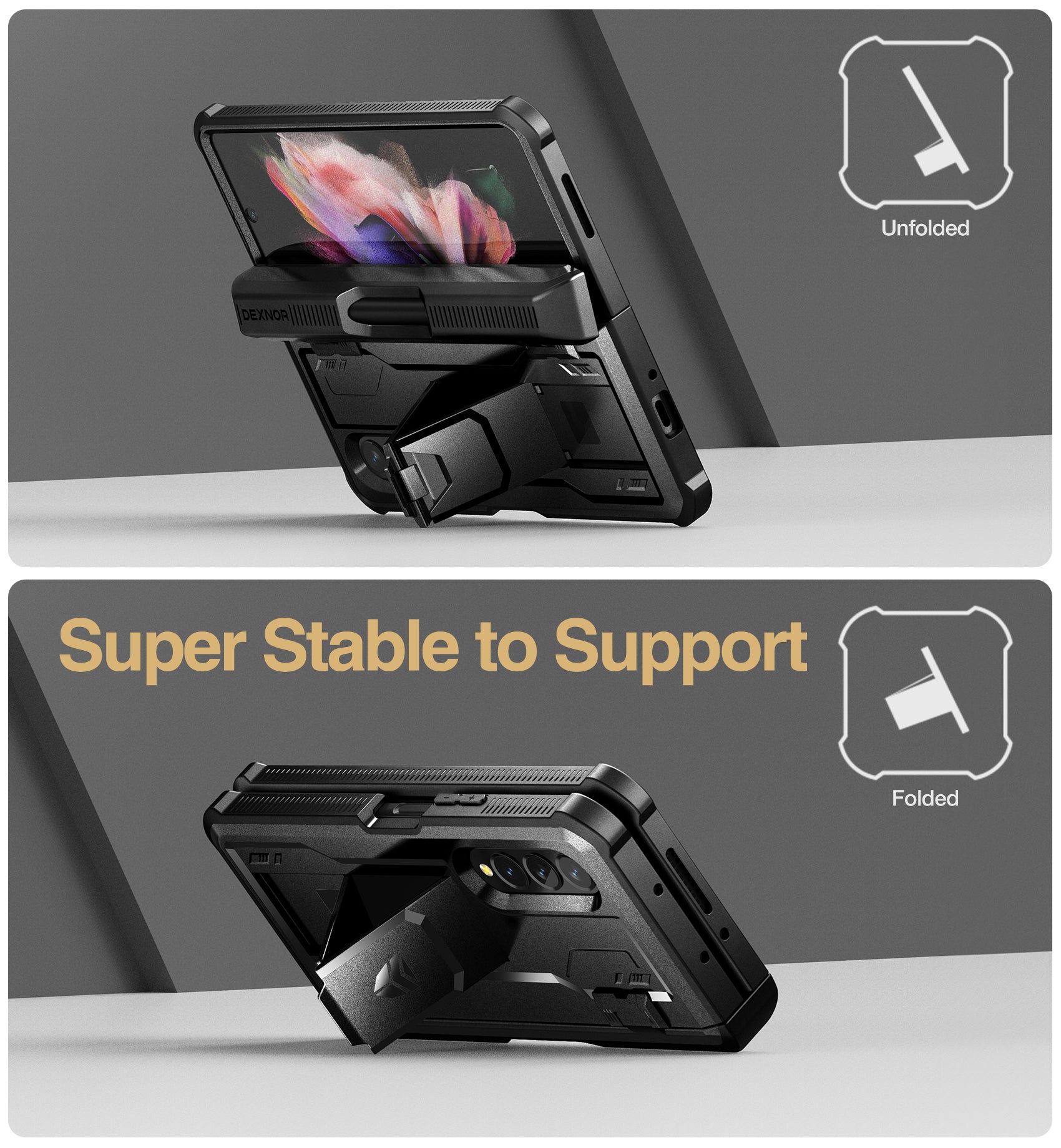 For Samsung Galaxy Z Fold 3 case