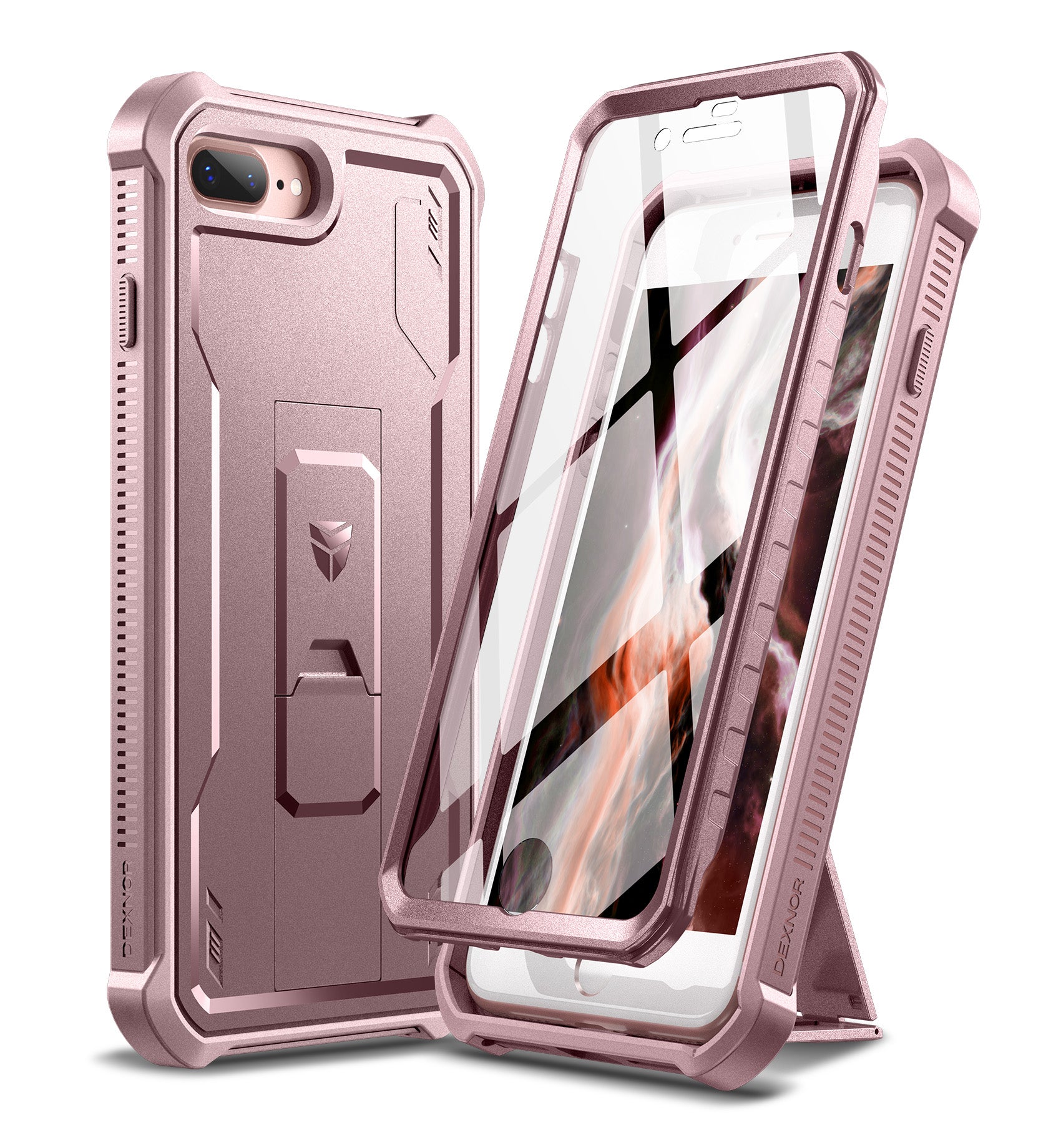 Dexnor for iPhone 8 Plus Case iPhone 7 Plus Case