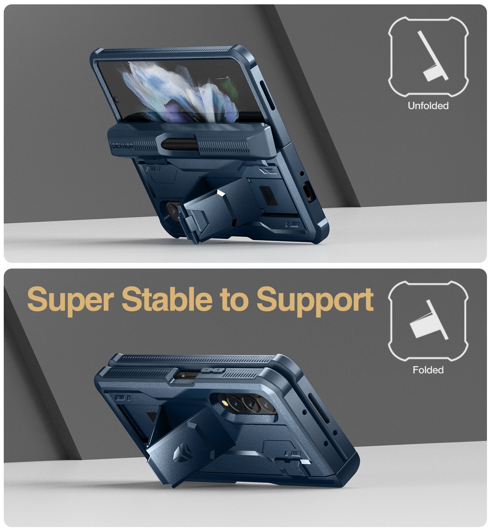 For Samsung Galaxy Z Fold 3 case