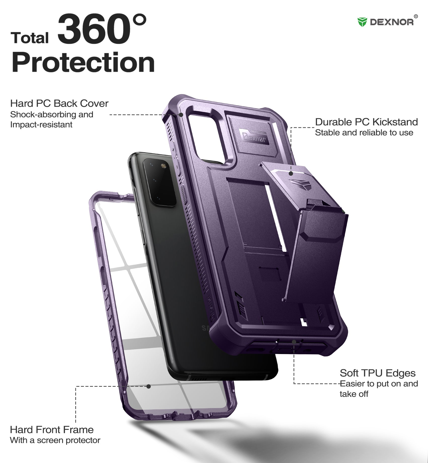 For Samsung Galaxy S20 case