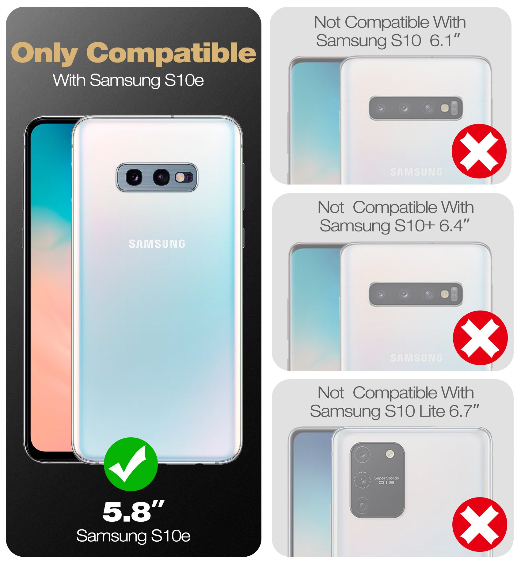 For Samsung Galaxy S10e case