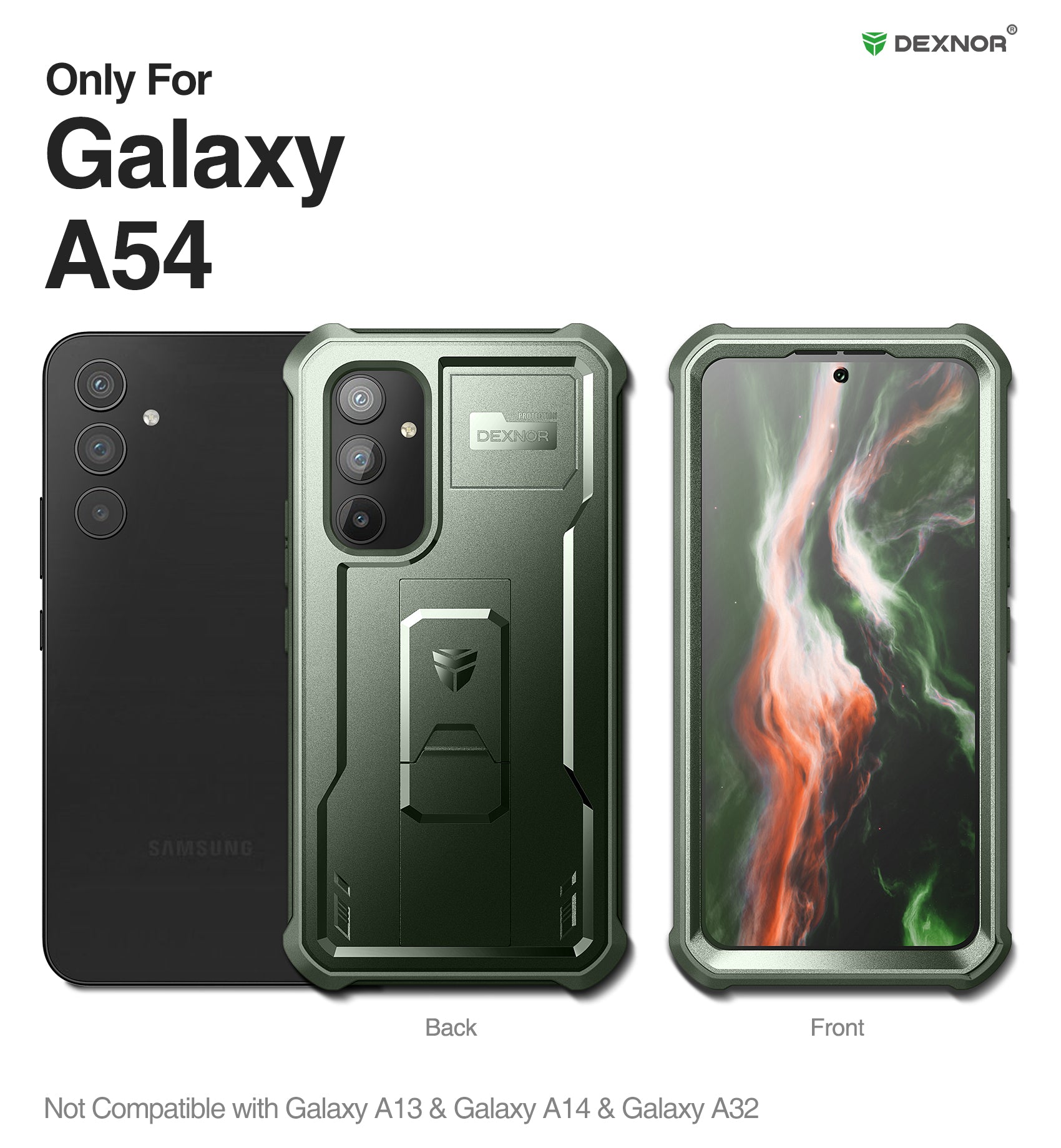 For Samsung Galaxy A54 5G case