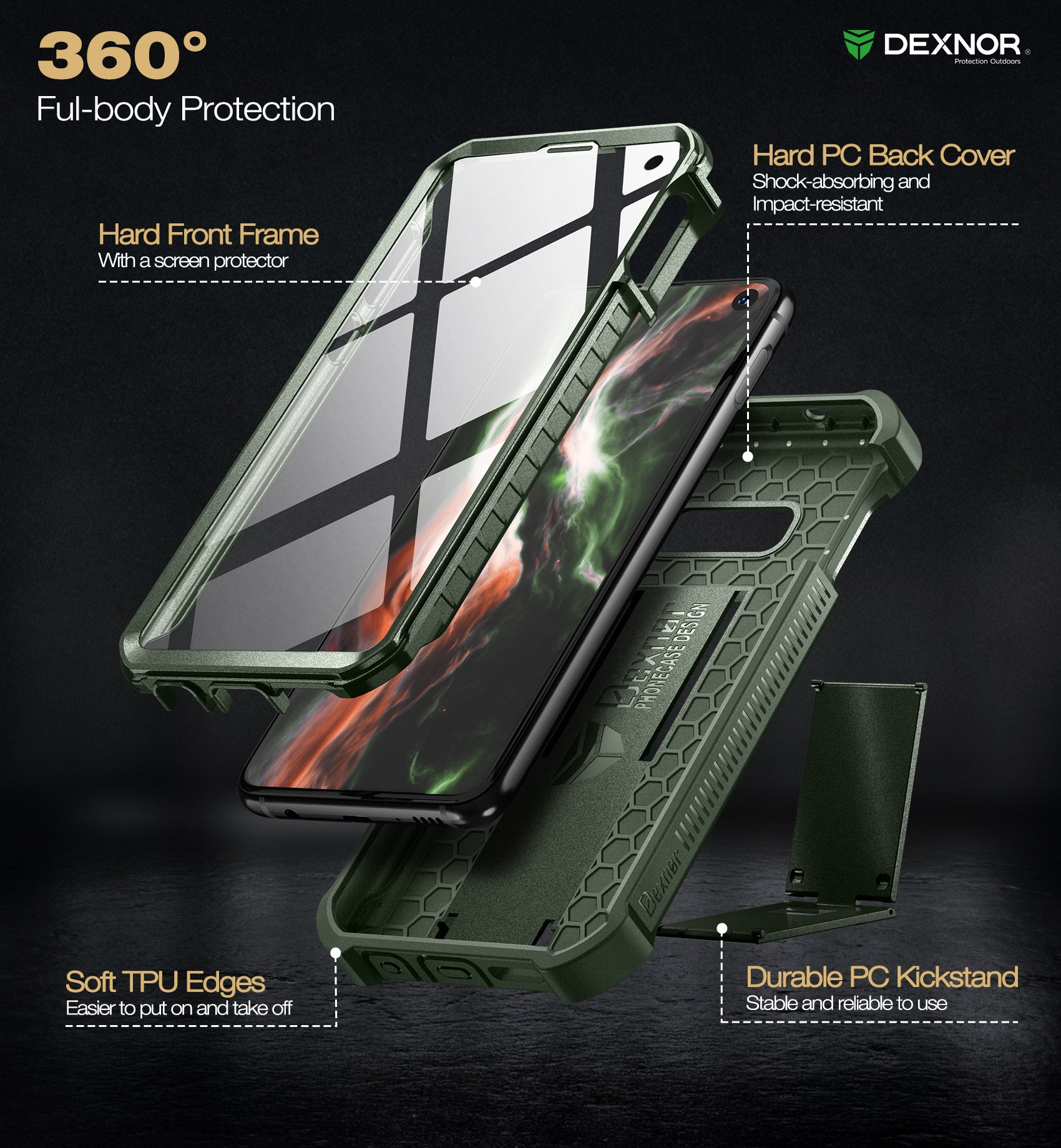 For Samsung Galaxy S10e case