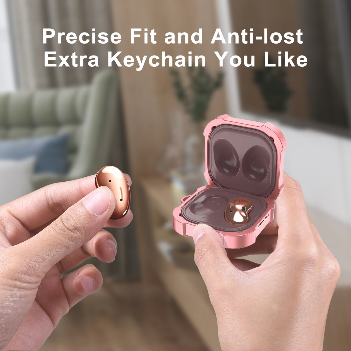 Protective case best sale for galaxy buds