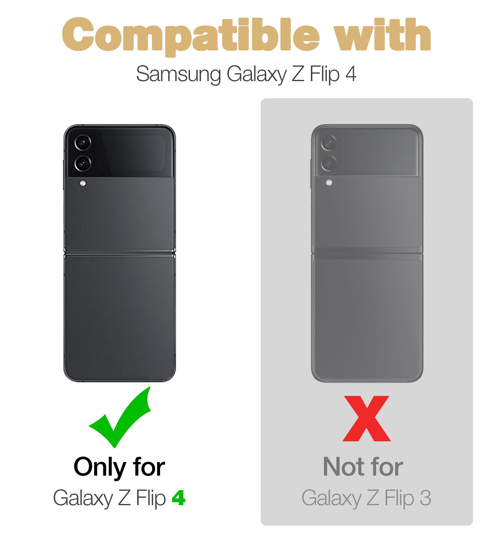 For Samsung Galaxy Z Flip 4 case