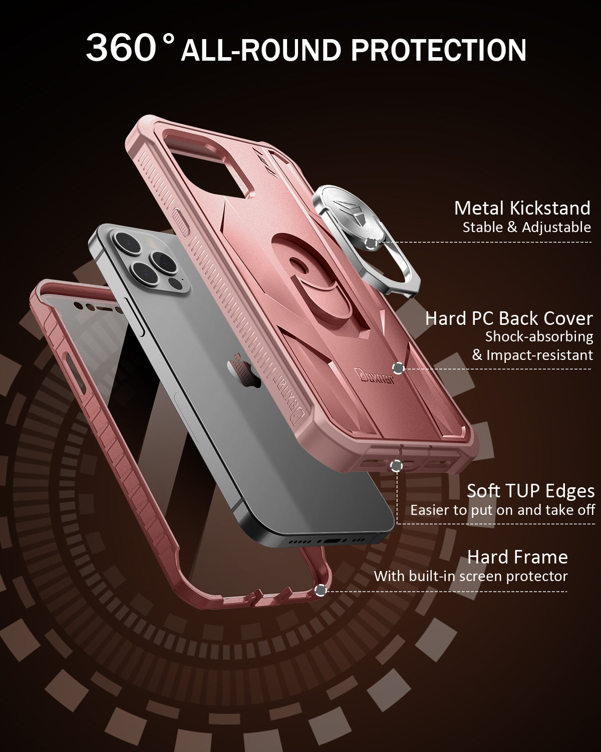 For iPhone 12/12 Pro case