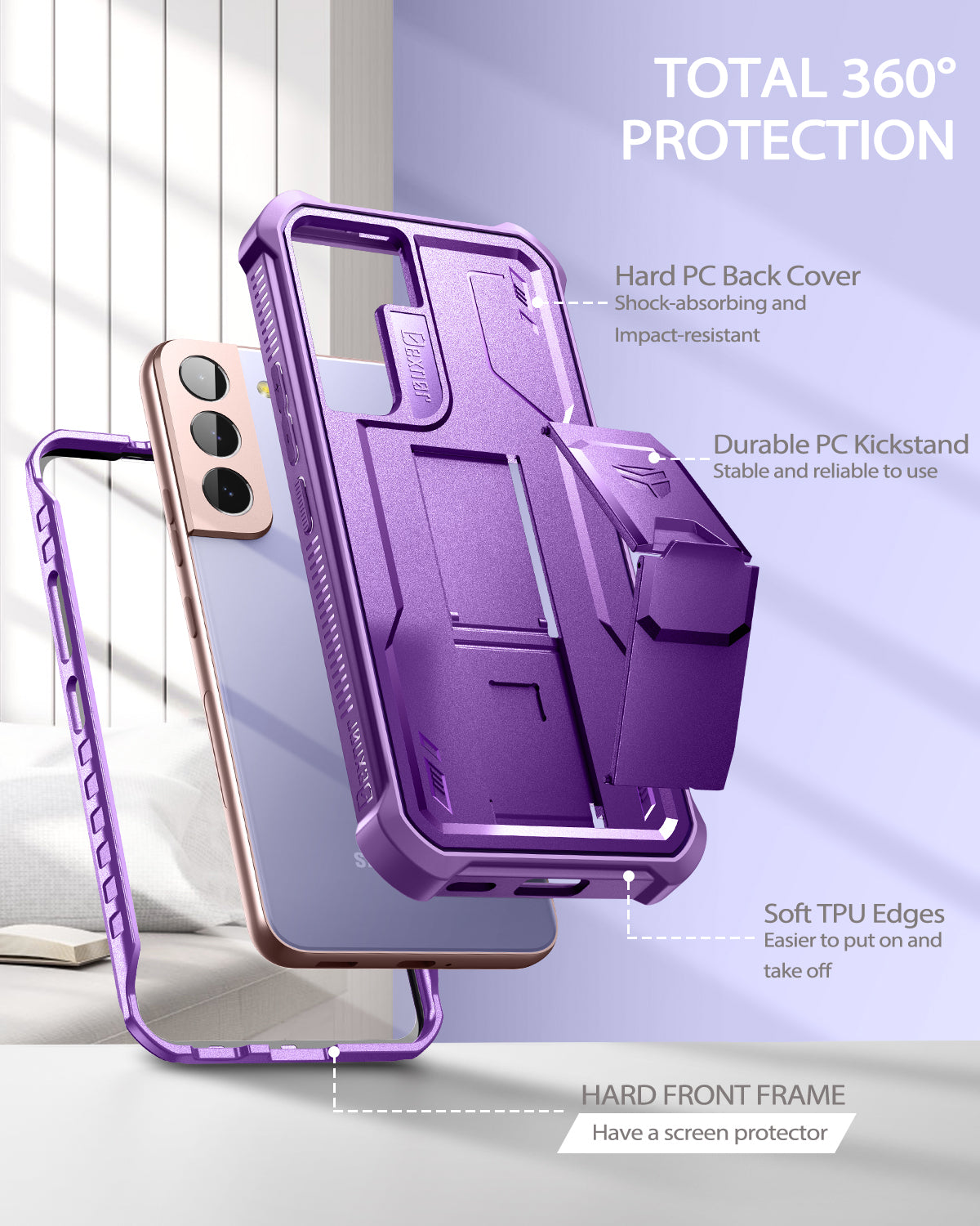 For Samsung Galaxy S22 Plus case