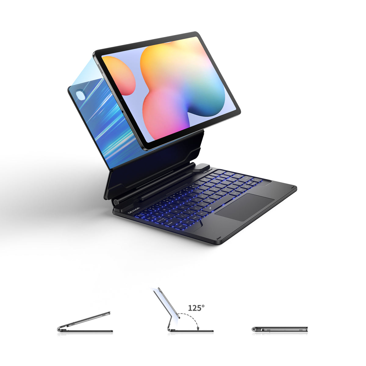 Samsung Galaxy online Tab S6 Lite with keyboard case