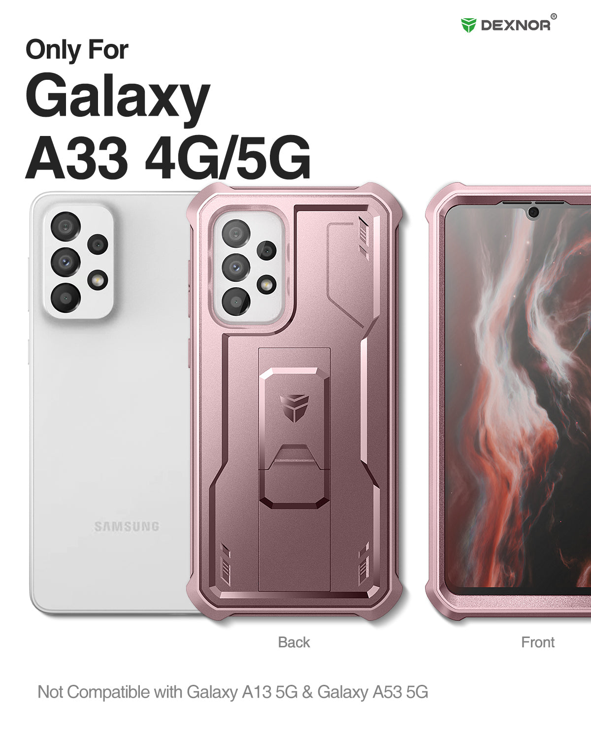 For Samsung Galaxy A33 5G case