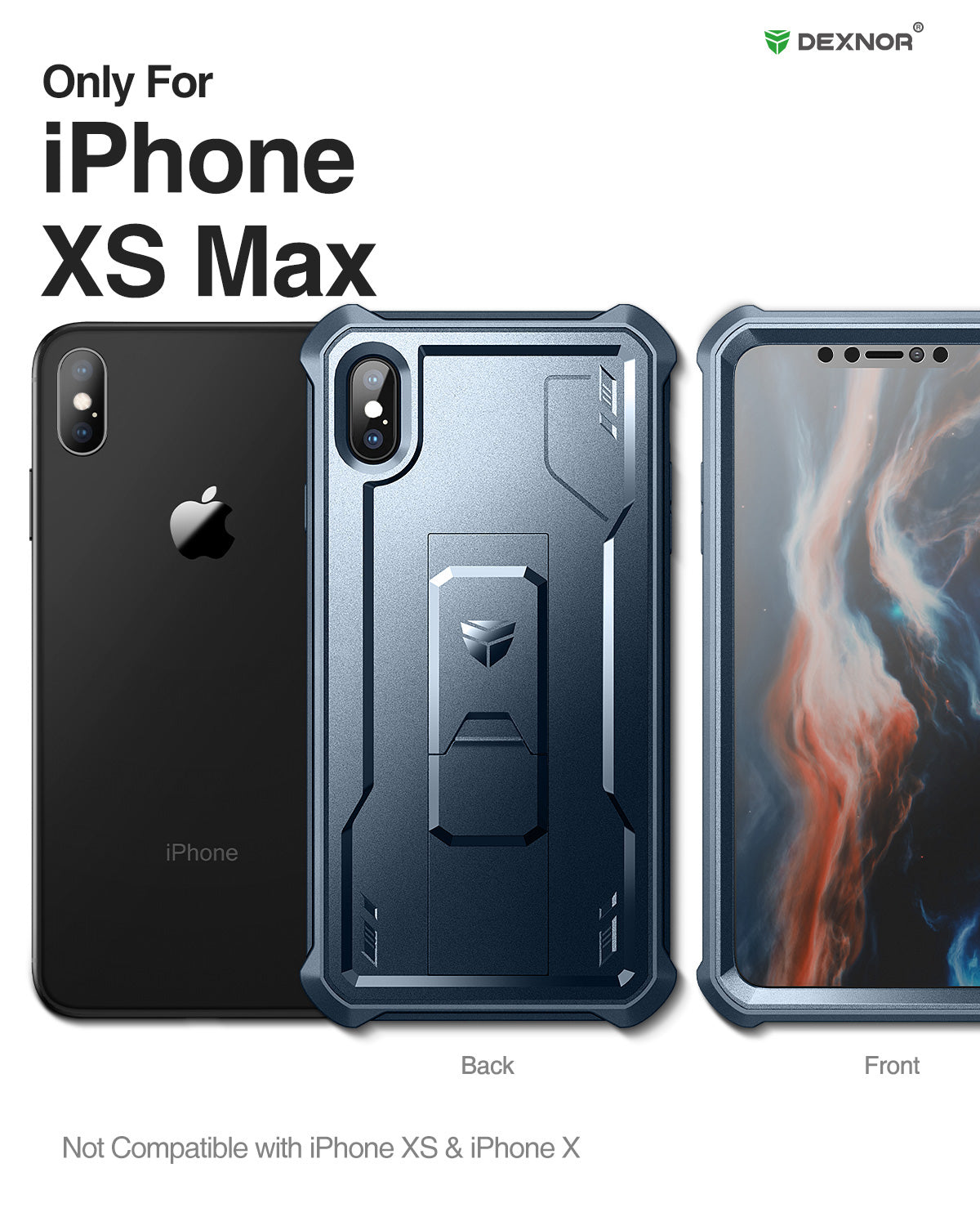 For iPhone Xs Max 6.5‘’case