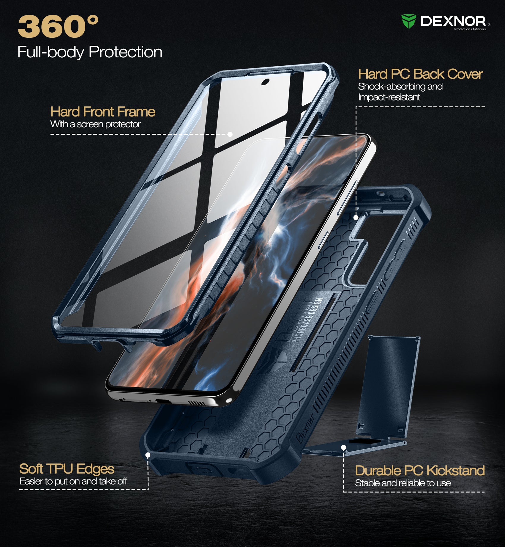 For Samsung Galaxy S21 FE case