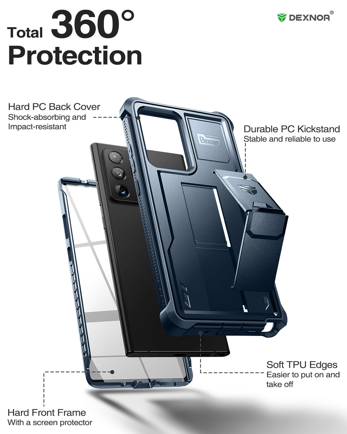 For Samsung Galaxy Note20 Ultra case