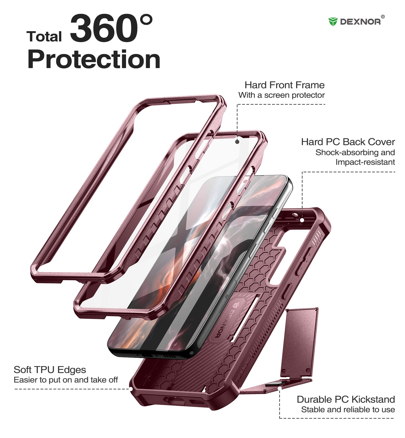 For Samsung Galaxy S23 Plus Case