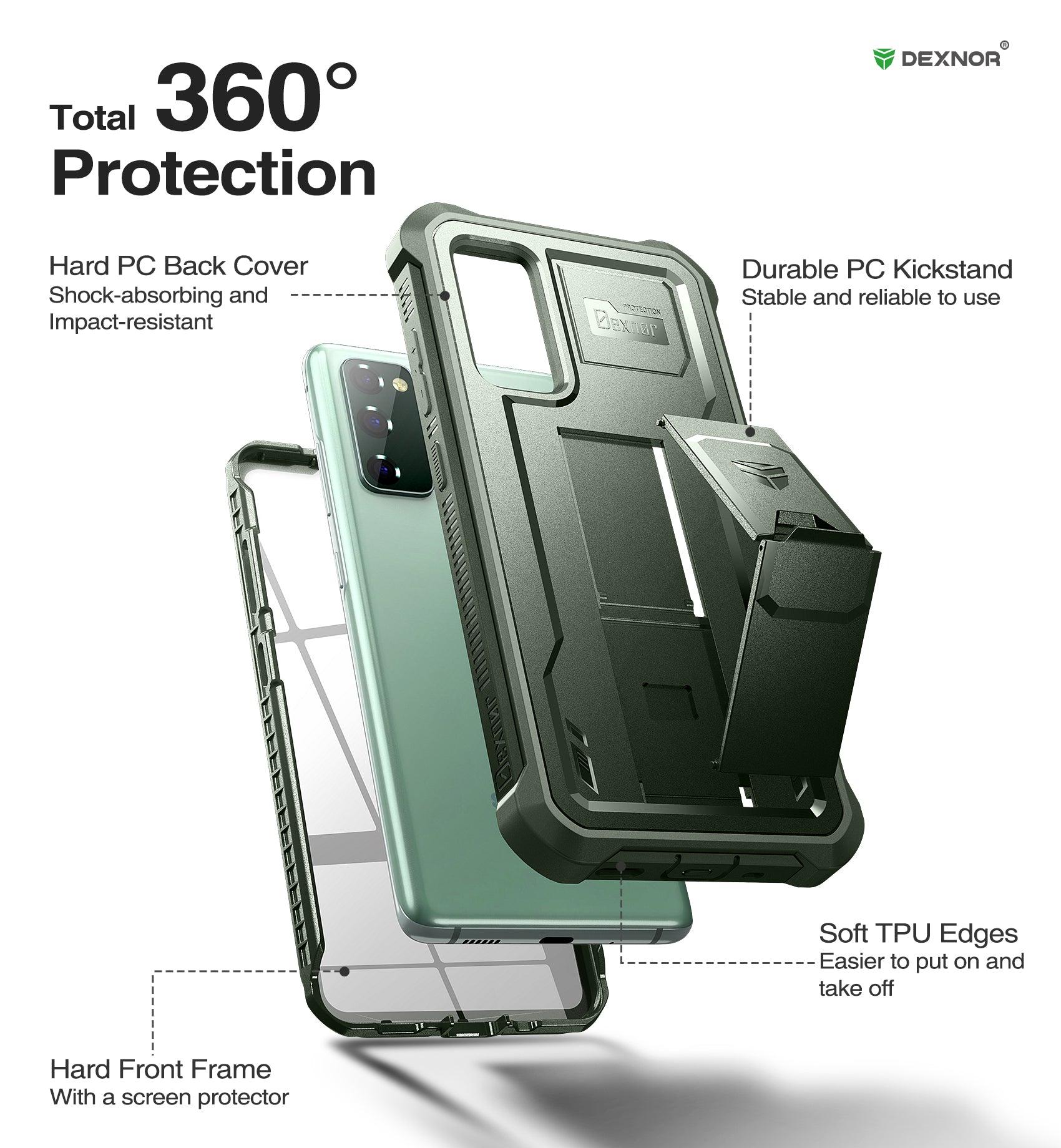 For Samsung Galaxy S20 FE case
