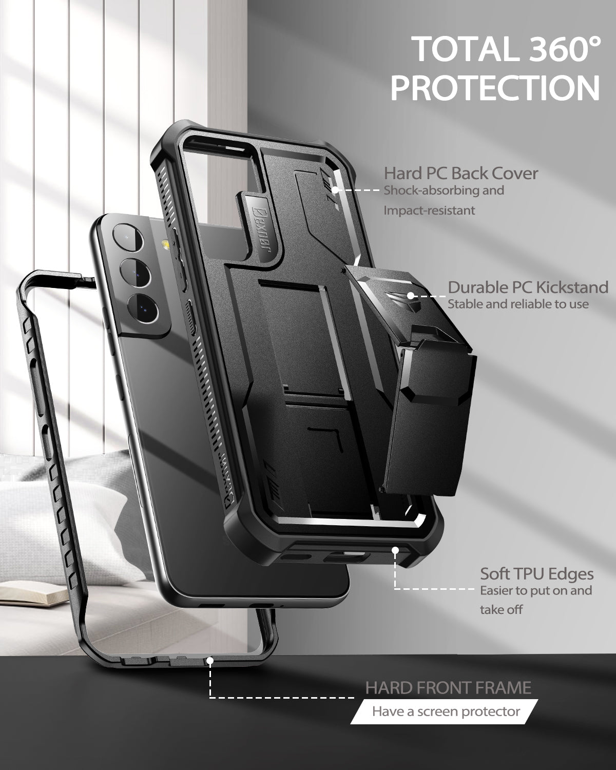 For Samsung Galaxy S22 Plus case