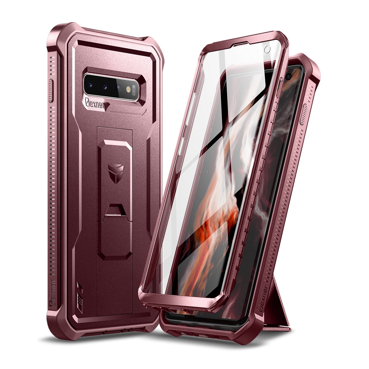 Galaxy s10 rose gold hot sale